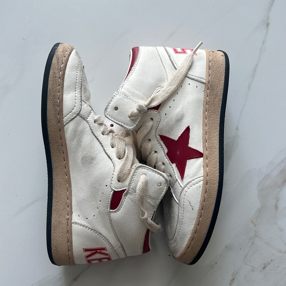 COPY - Beautiful Golden Goose Kid High-tops Size 31